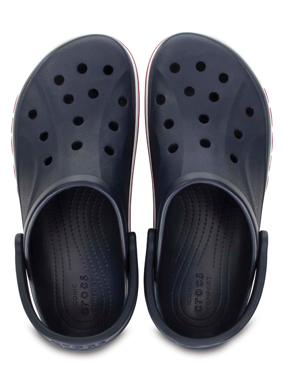 Zueco Unisex Bayaband Clog Azul Crocs