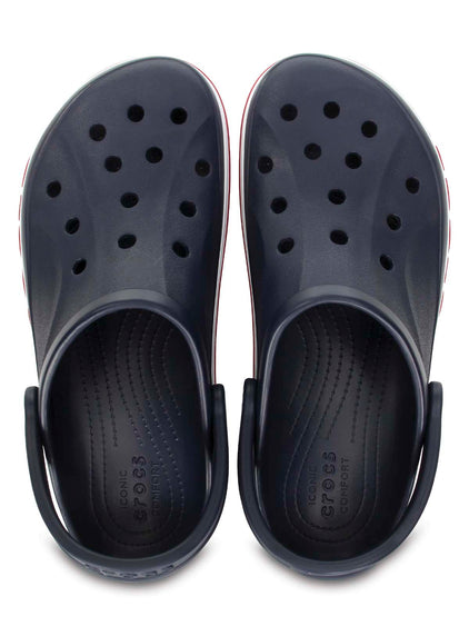 Zueco Unisex Bayaband Clog Azul Crocs
