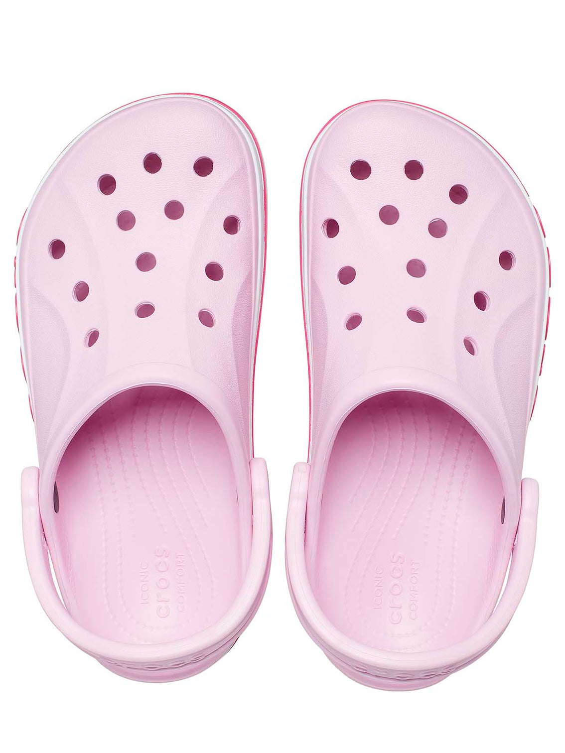 Zueco Unisex Bayaband Clog Rosa Crocs