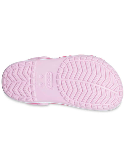 Zueco Unisex Bayaband Clog Rosa Crocs