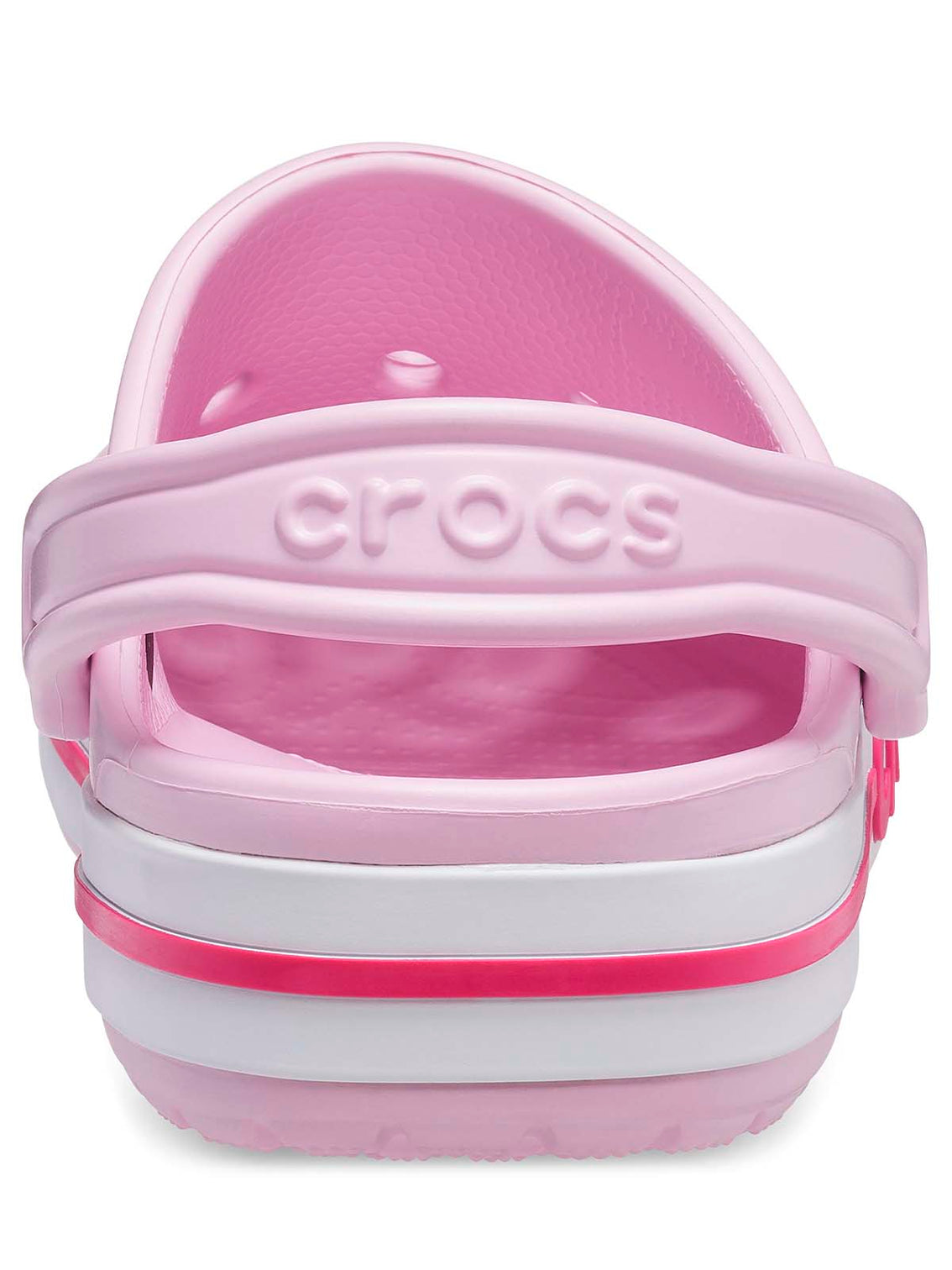 Zueco Unisex Bayaband Clog Rosa Crocs