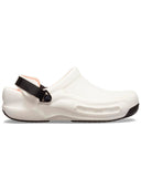 Zueco Unisex Bistro Pro Work LiteRide Clog Blanco Crocs
