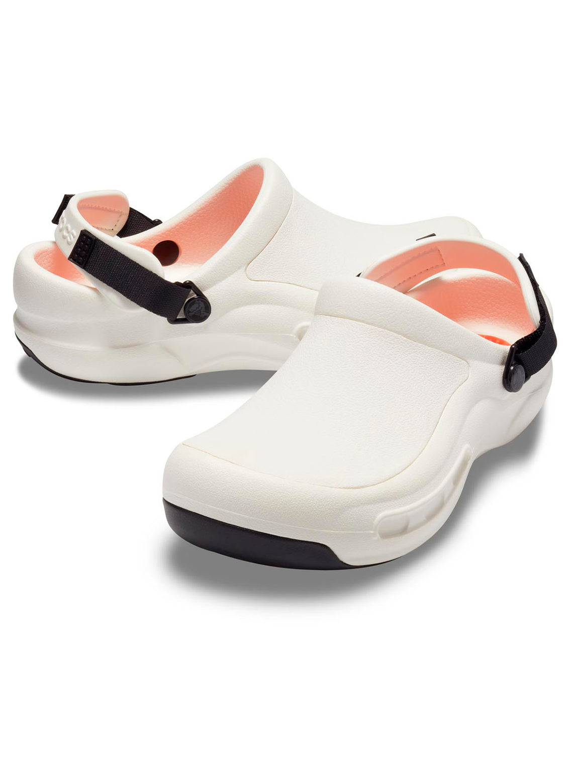 Zueco Unisex Bistro Pro Work LiteRide Clog Blanco Crocs