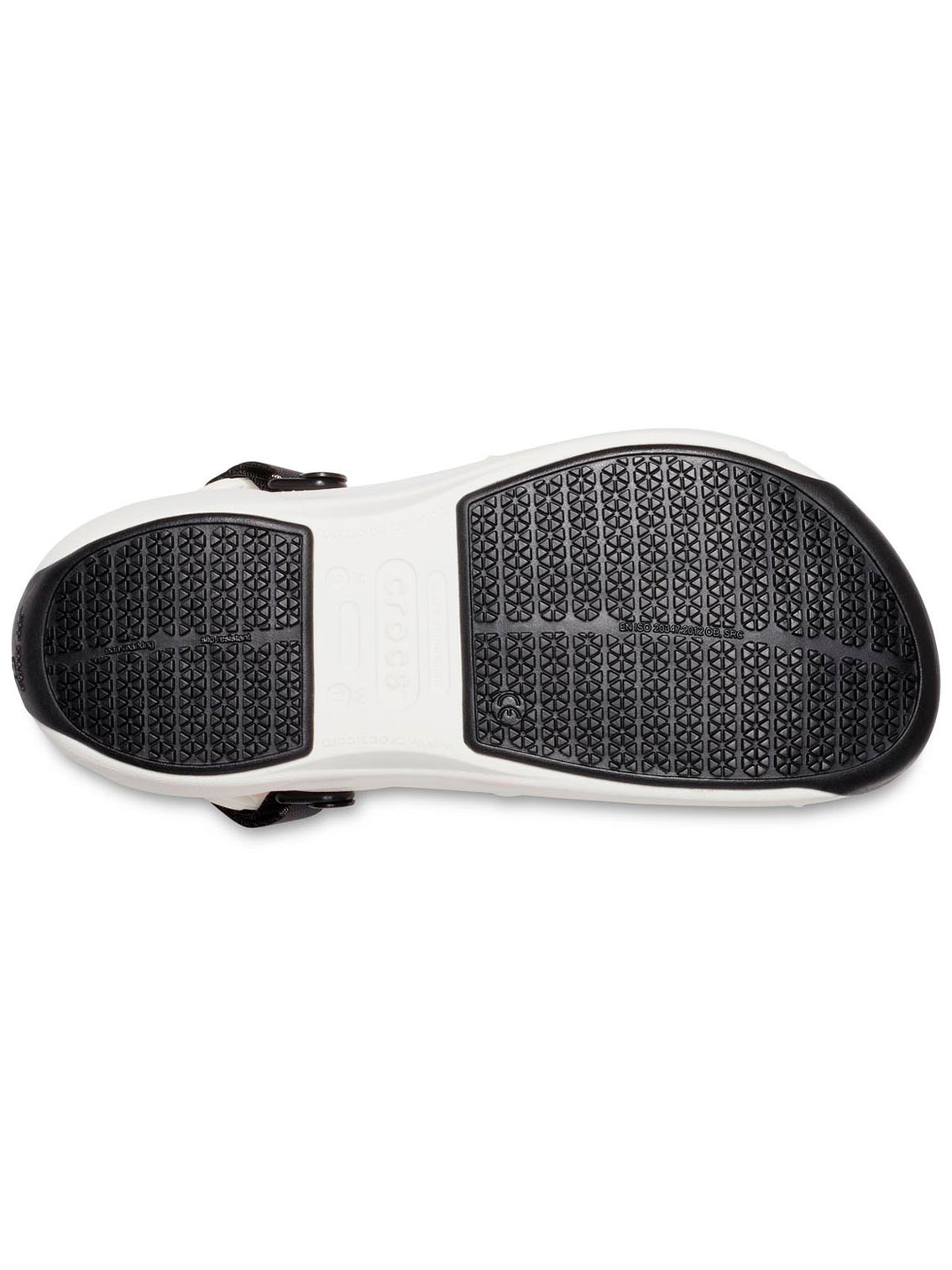 Zueco Unisex Bistro Pro Work LiteRide Clog Blanco Crocs