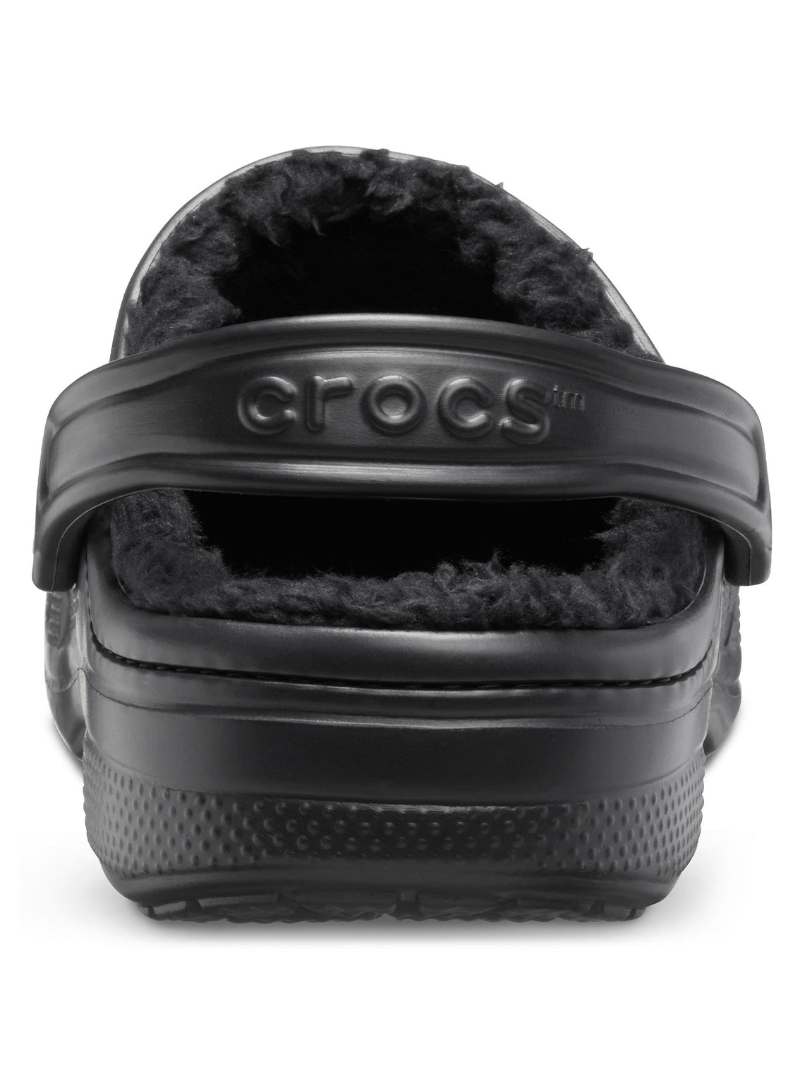 Zueco Unisex Baya Lined Clog Negro Crocs