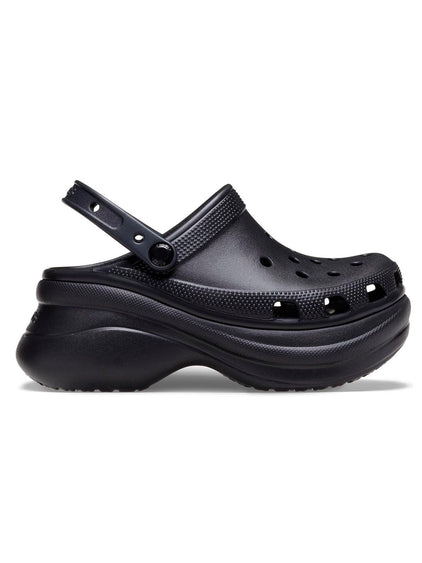 Zueco Plataforma Mujer Bae Clog Negro Crocs