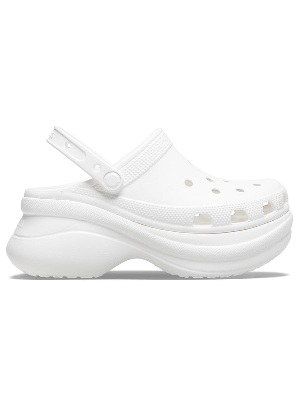 Zueco Plataforma Mujer Bae Clog Blanco Crocs