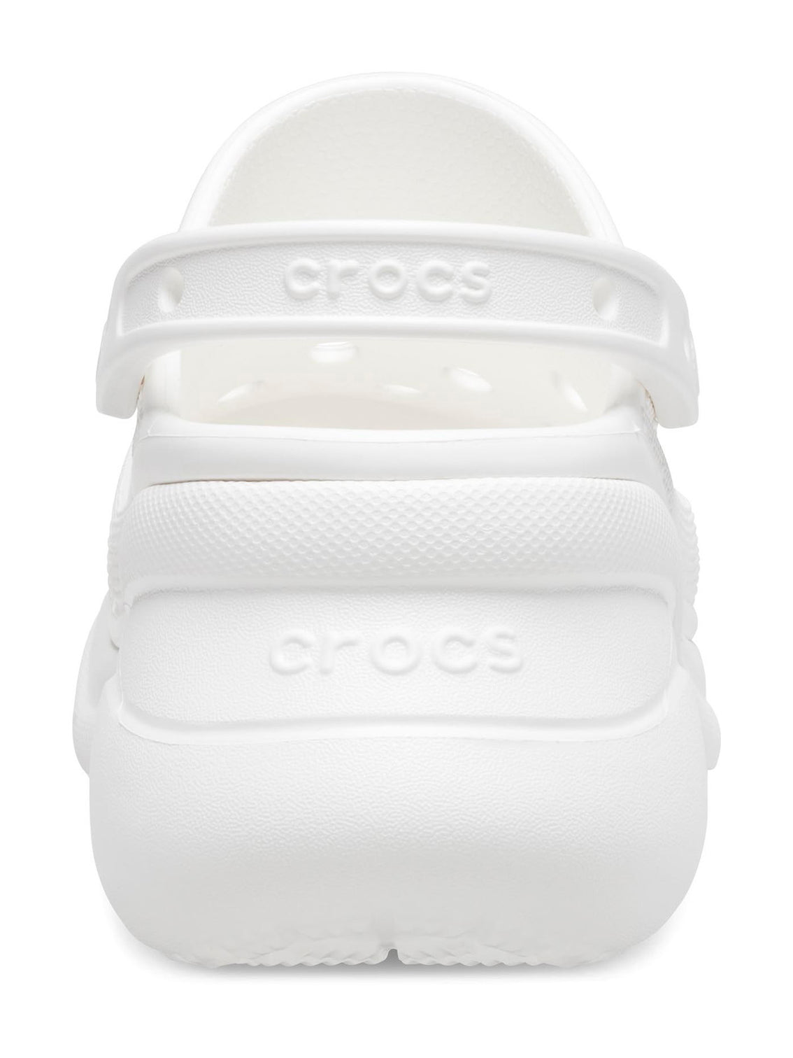 Zueco Plataforma Mujer Bae Clog Blanco Crocs