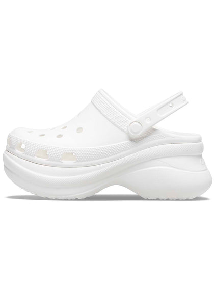 Zueco Plataforma Mujer Bae Clog Blanco Crocs
