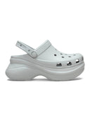 Zueco Plataforma Mujer Bae Clog Gris Crocs