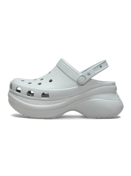 Zueco Plataforma Mujer Bae Clog Gris Crocs