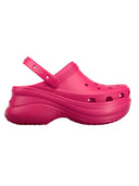 Zueco Plataforma Mujer Bae Clog Rosa Crocs