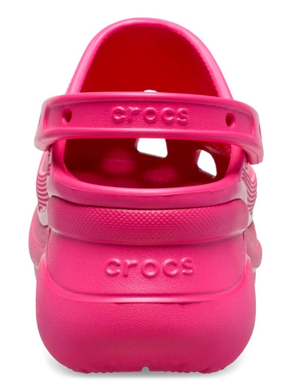 Zueco Plataforma Mujer Bae Clog Rosa Crocs