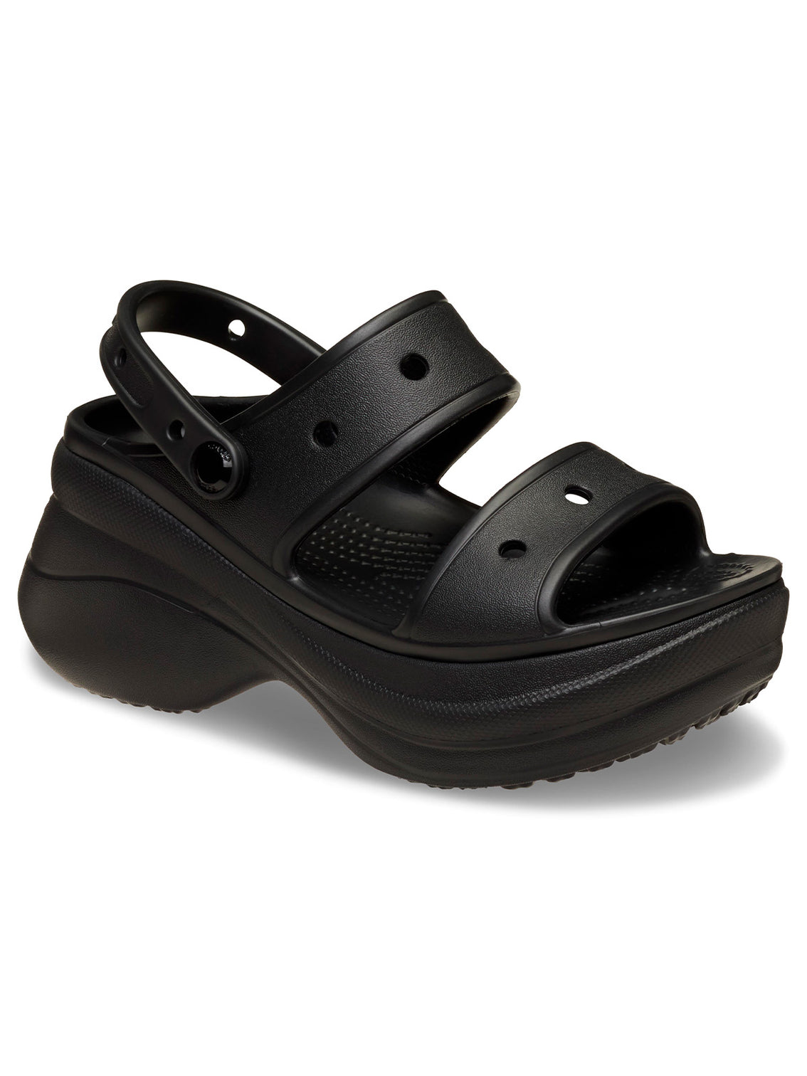 Sandalia Mujer Bae Sandal Negro Crocs