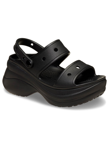 Sandalia Mujer Bae Sandal Negro Crocs