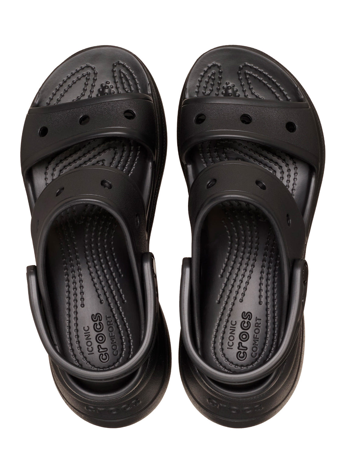 Sandalia Mujer Bae Sandal Negro Crocs