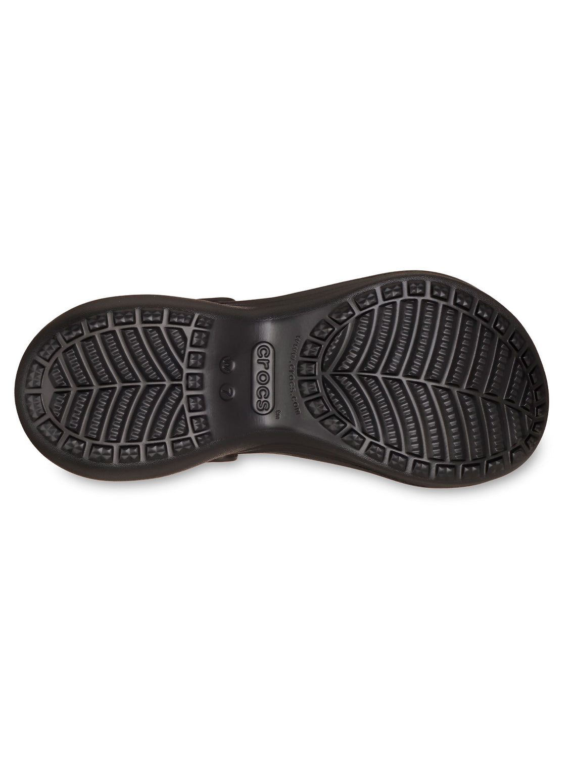 Sandalia Mujer Bae Sandal Negro Crocs