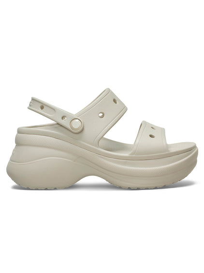 Sandalia Mujer Bae Sandal Beige Crocs