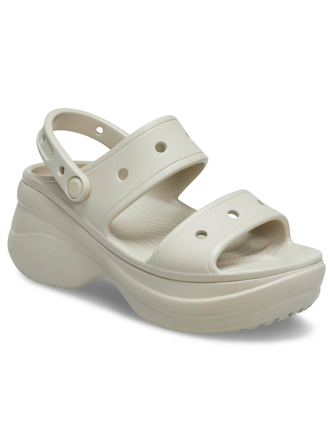 Sandalia Mujer Bae Sandal Beige Crocs