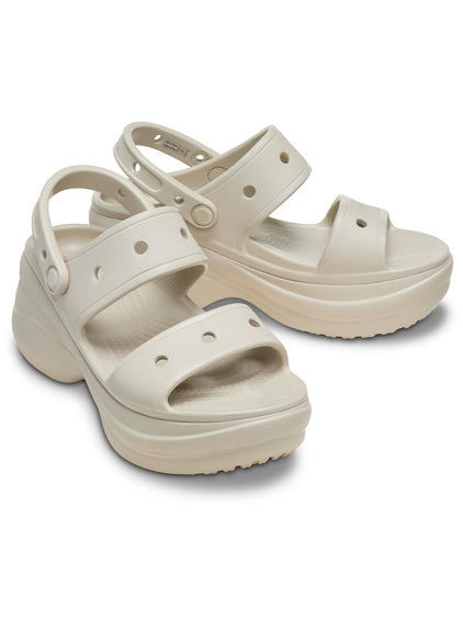 Sandalia Mujer Bae Sandal Beige Crocs