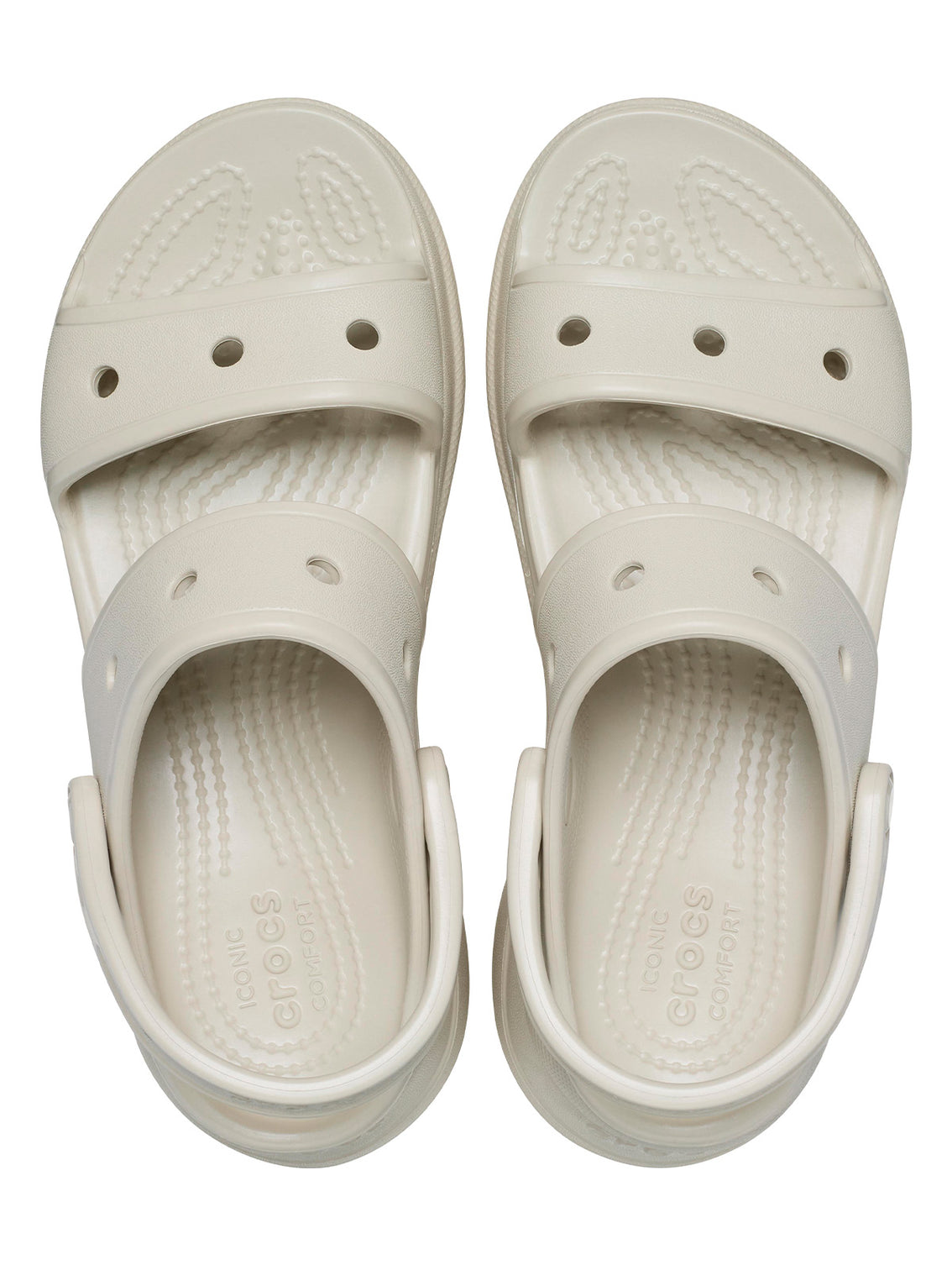 Sandalia Mujer Bae Sandal Beige Crocs