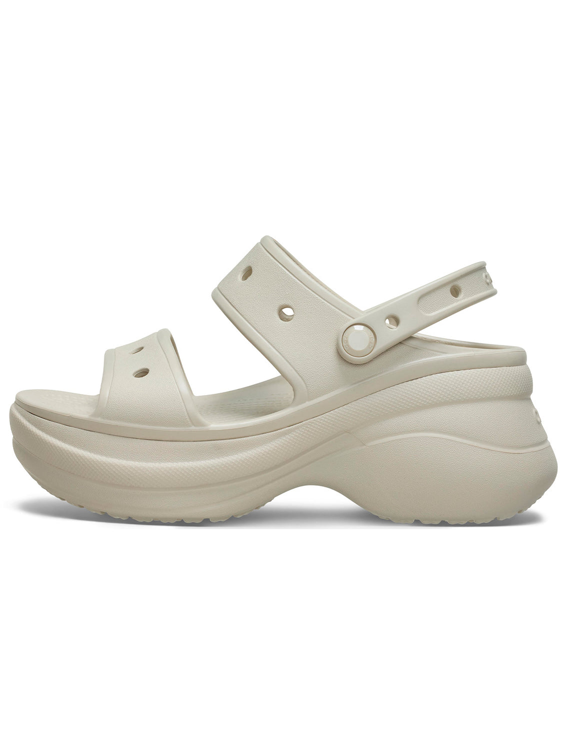 Sandalia Mujer Bae Sandal Beige Crocs