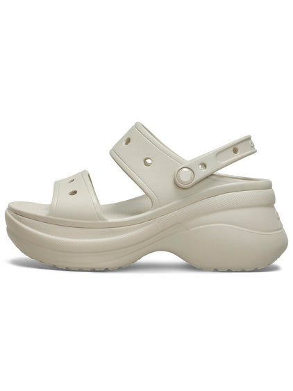 Sandalia Mujer Bae Sandal Beige Crocs