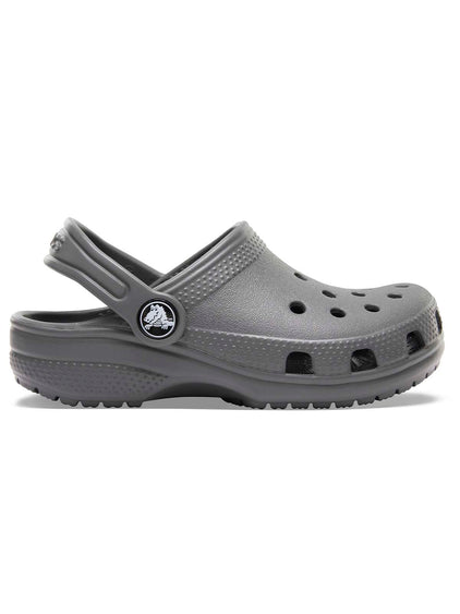 Zueco Niños Pequeños Classic Clog Gris Crocs