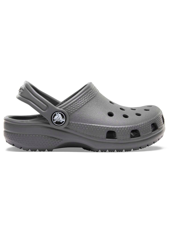 Zueco Niños Pequeños Classic Clog Gris Crocs