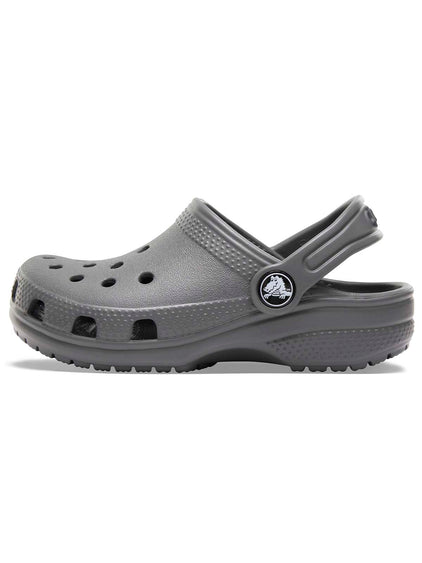 Zueco Niños Pequeños Classic Clog Gris Crocs