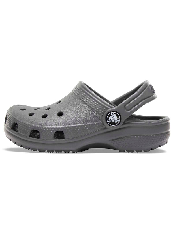 Zueco Niños Pequeños Classic Clog Gris Crocs