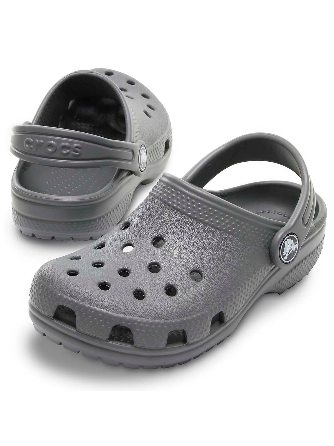 Zueco Niños Pequeños Classic Clog Gris Crocs