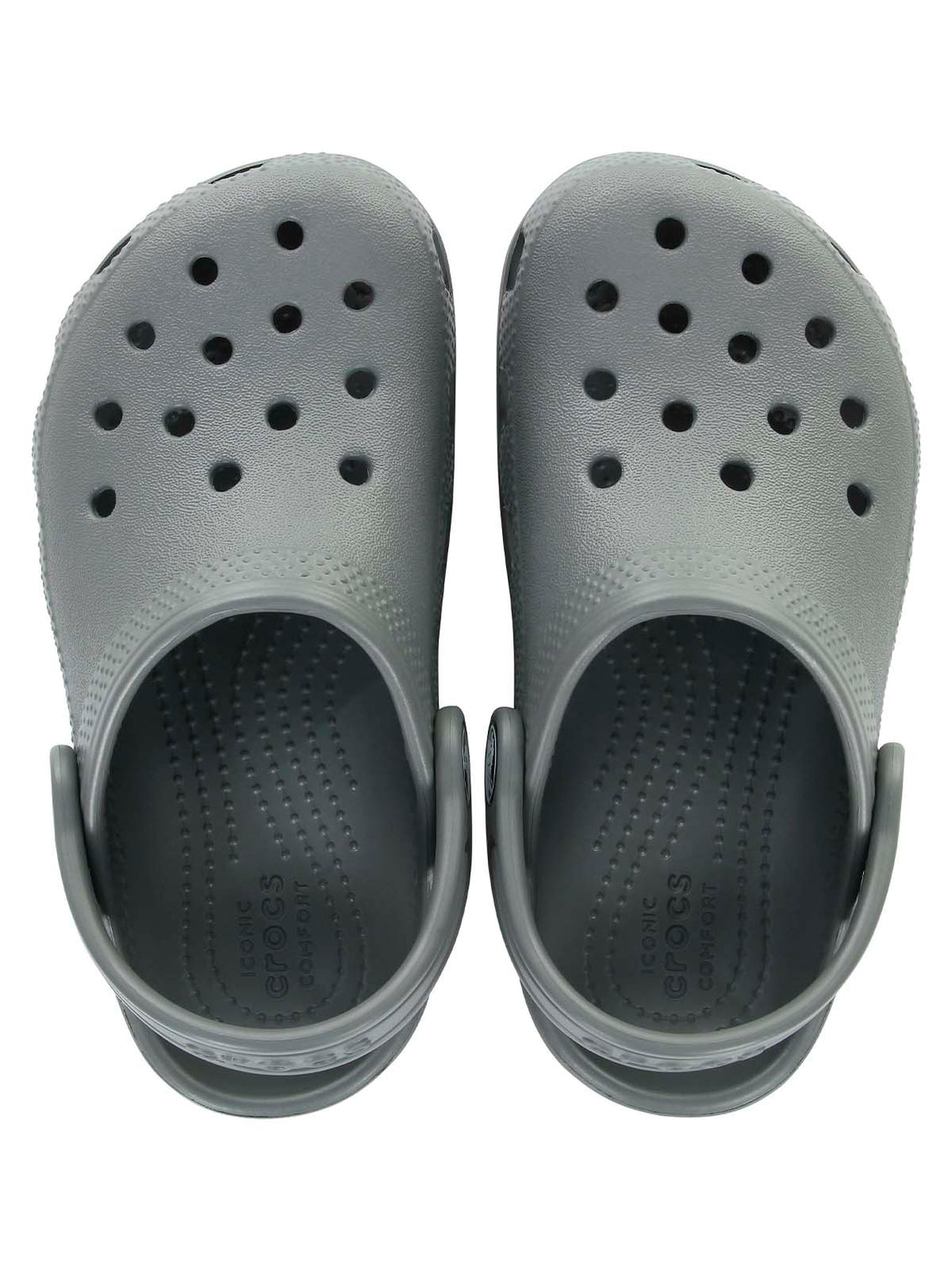 Zueco Niños Pequeños Classic Clog Gris Crocs