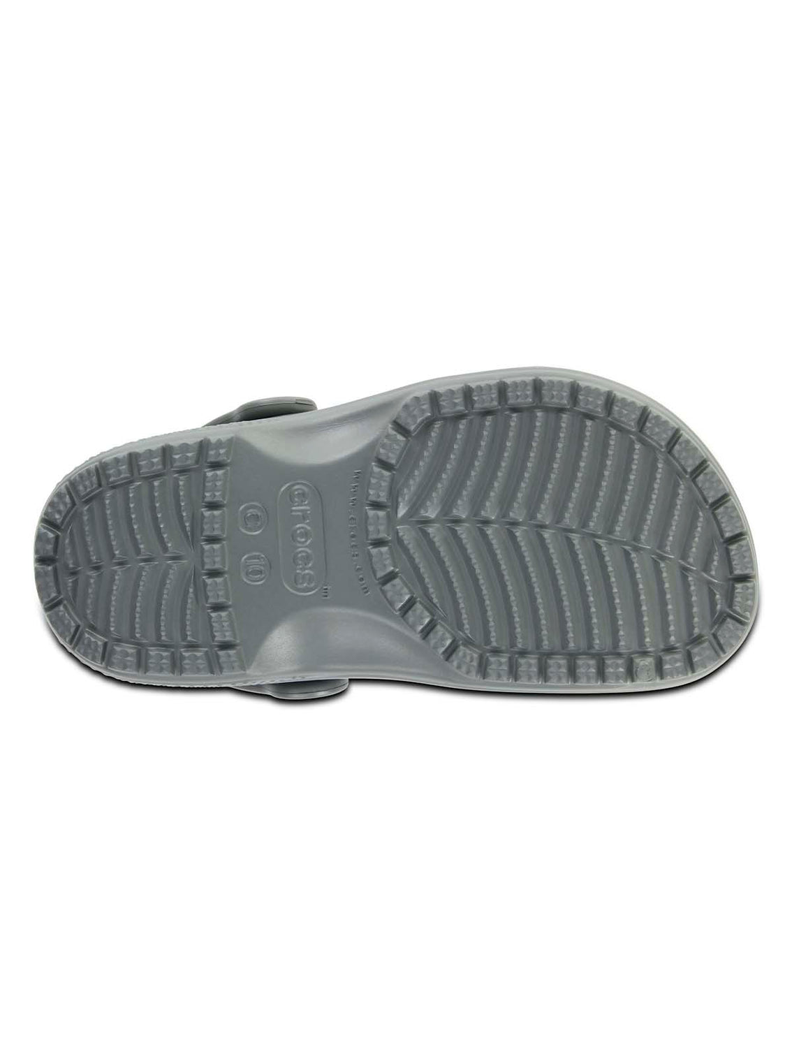 Zueco Niños Pequeños Classic Clog Gris Crocs