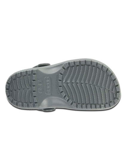 Zueco Niños Pequeños Classic Clog Gris Crocs