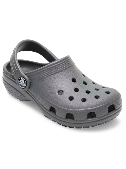 Zueco Niños Pequeños Classic Clog Gris Crocs