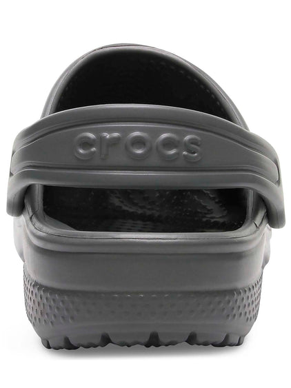 Zueco Niños Pequeños Classic Clog Gris Crocs