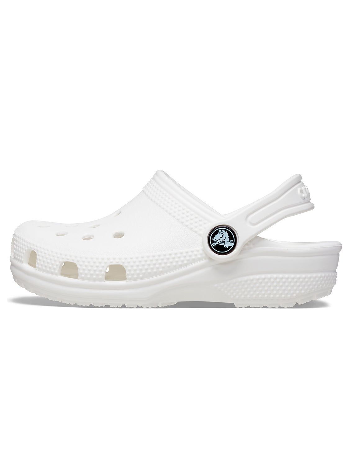 Zueco Niños Pequeños Classic Clog Blanco Crocs
