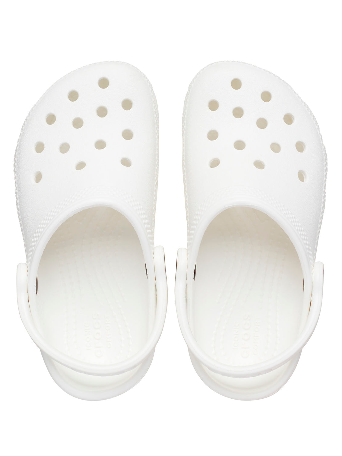 Zueco Niños Pequeños Classic Clog Blanco Crocs