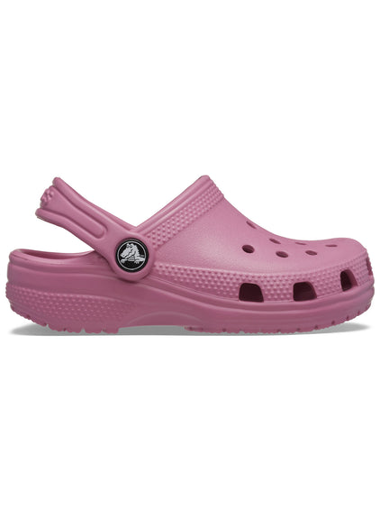 Zueco Niños Pequeños Classic Clog Rosado Crocs