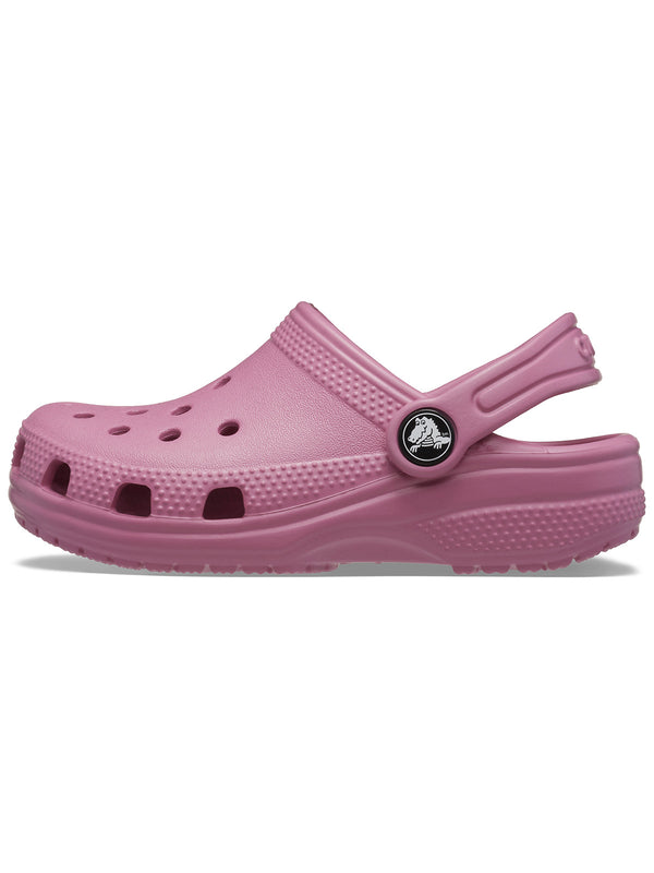 Zueco Niños Pequeños Classic Clog Rosado Crocs