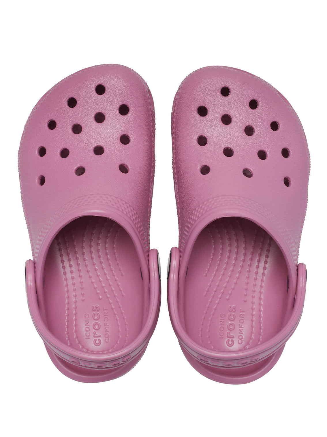 Zueco Niños Pequeños Classic Clog Rosado Crocs