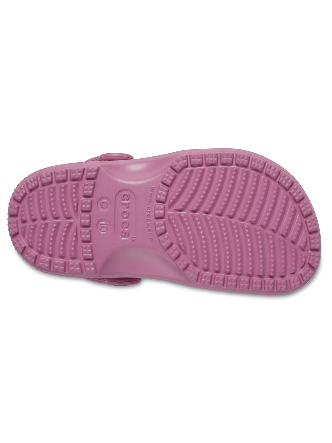 Zueco Niños Pequeños Classic Clog Rosado Crocs
