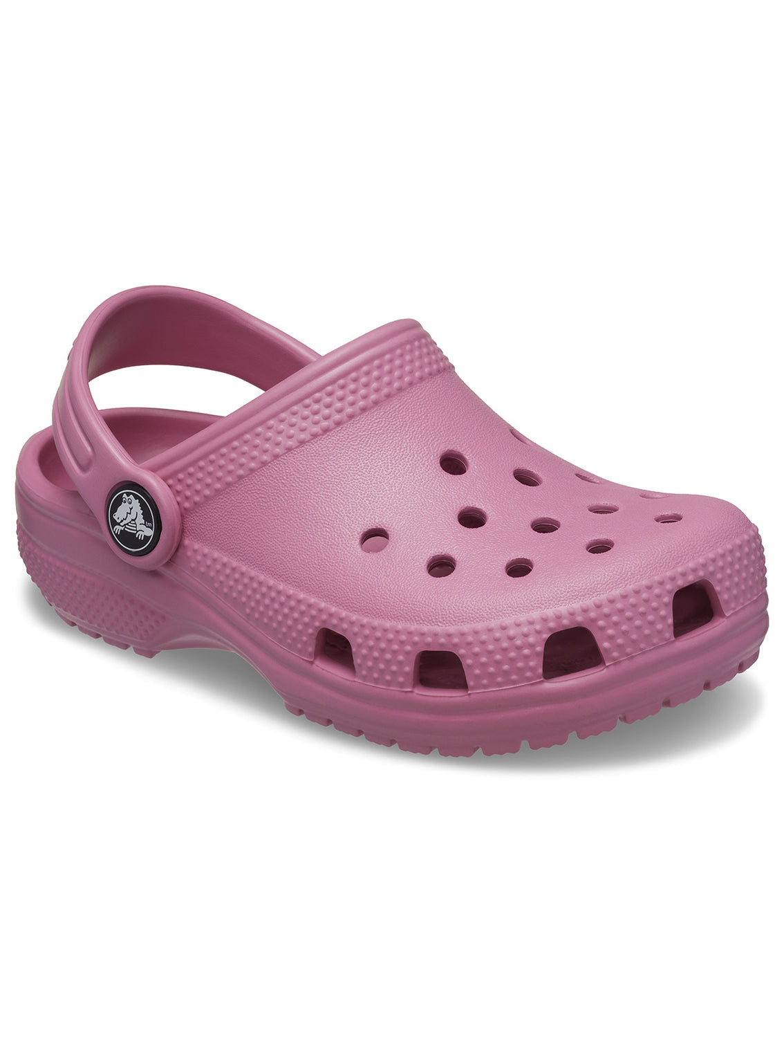 Zueco Niños Pequeños Classic Clog Rosado Crocs