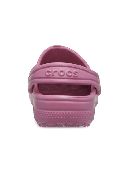 Zueco Niños Pequeños Classic Clog Rosado Crocs