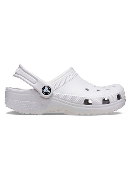 Zueco Niños Pequeños Classic Clog Gris Crocs