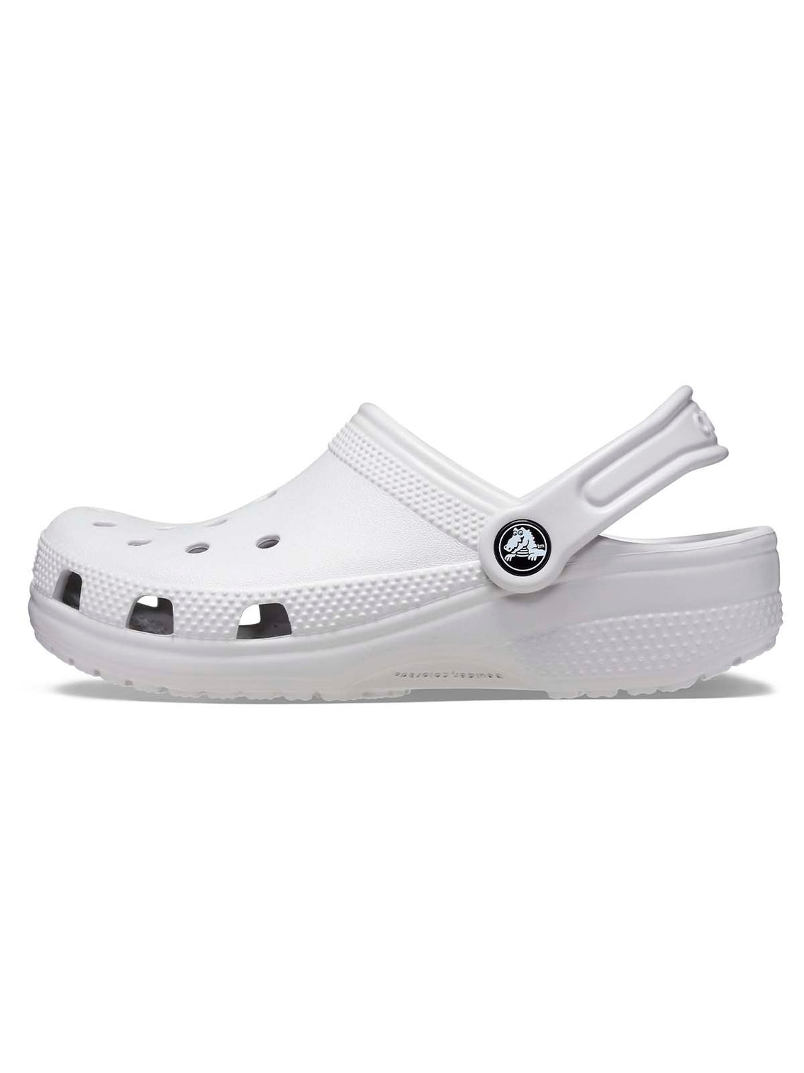 Zueco Niños Pequeños Classic Clog Gris Crocs
