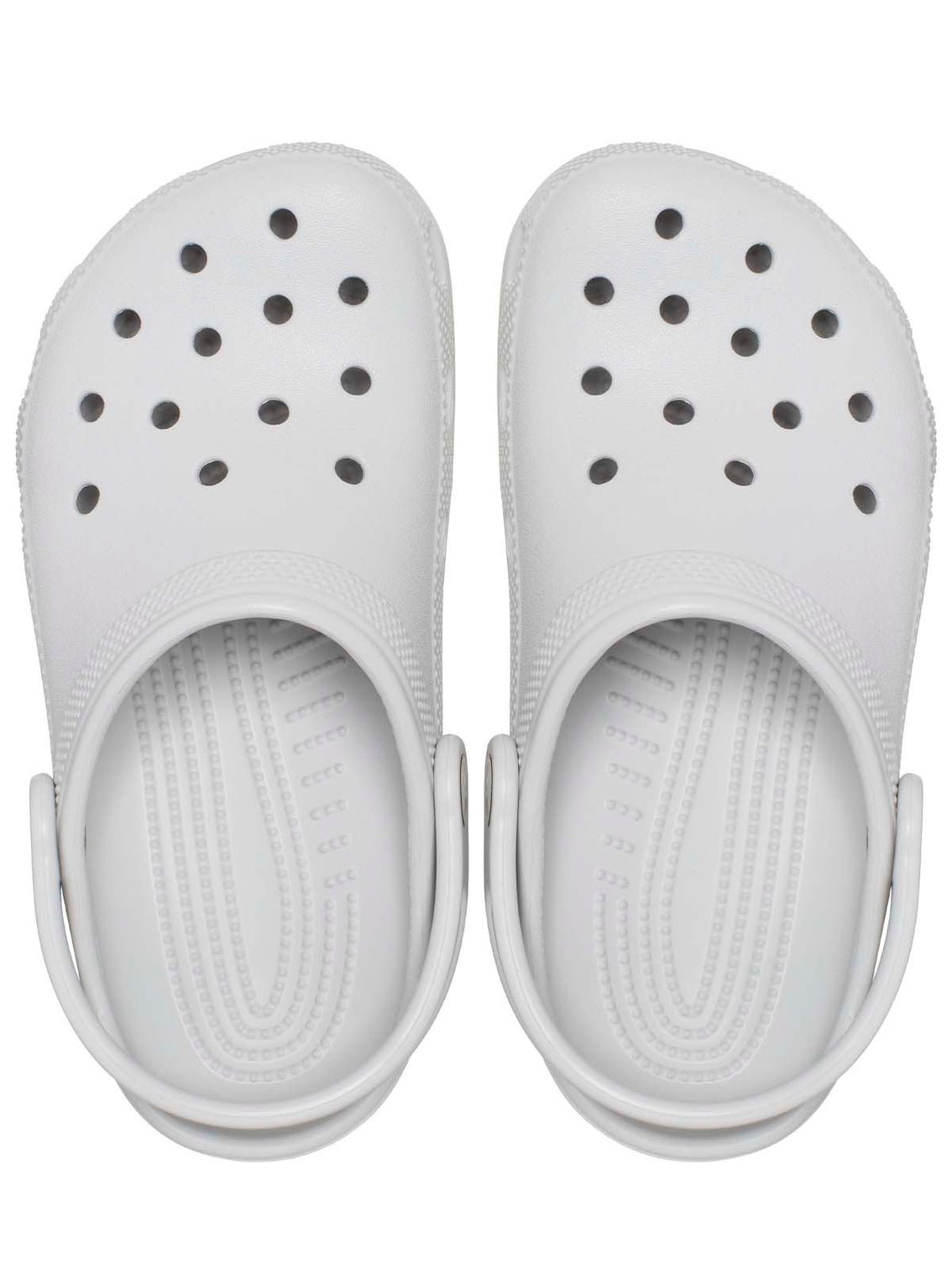 Zueco Niños Pequeños Classic Clog Gris Crocs