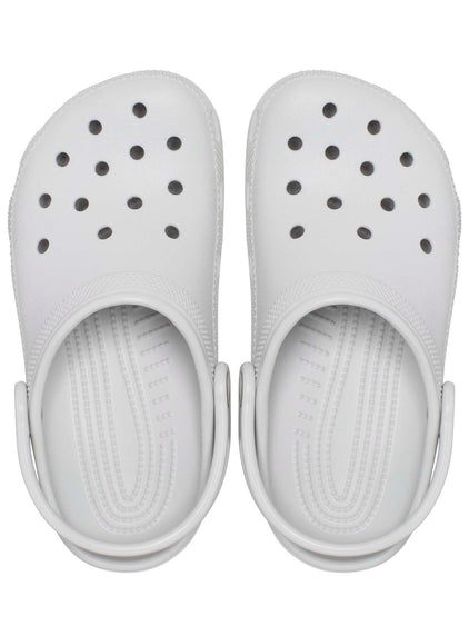 Zueco Niños Pequeños Classic Clog Gris Crocs
