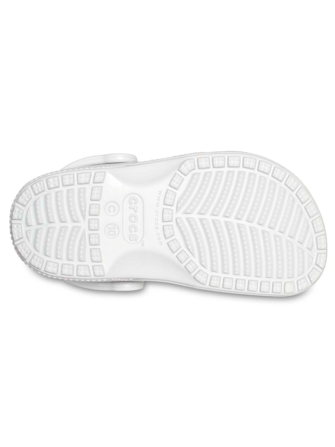 Zueco Niños Pequeños Classic Clog Gris Crocs